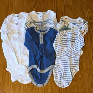 Baby Long Sleeve Bodysuits